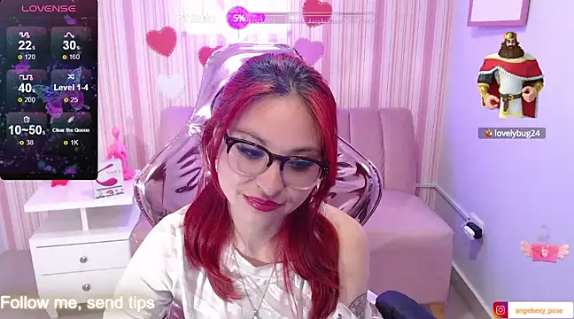 Snapshot of abril_ch_ chatting on 01.24.25 abril ch online show from 01.24.25