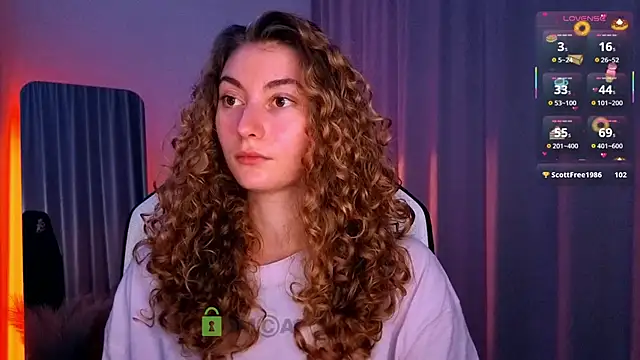 lady curls online show from 10.25.25