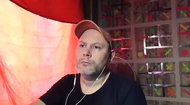 Snapshot of AgnichBan chatting on 01.08.25 AgnichBan online show from 01.08.25