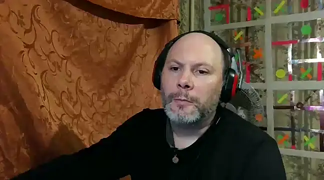 Snapshot of AgnichBan chatting on 01.18.25 AgnichBan online show from 01.18.25