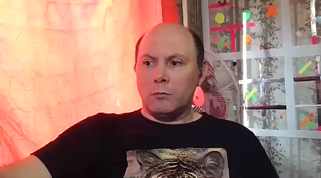 Snapshot of AgnichBan chatting on 01.25.25 AgnichBan online show from 01.25.25