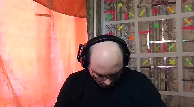 Snapshot of AgnichBan chatting on 01.30.25 AgnichBan online show from 01.30.25