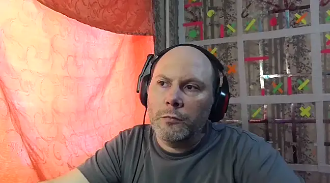 Snapshot of AgnichBan chatting on 02.02.25 AgnichBan online show from 02.02.25