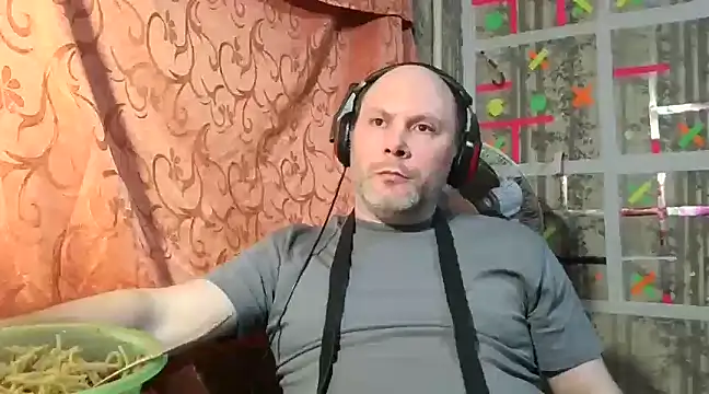 Snapshot of AgnichBan chatting on 02.02.25 AgnichBan online show from 02.02.25