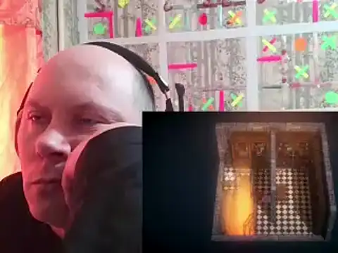 Snapshot of AgnichBan chatting on 02.26.25 AgnichBan online show from 02.26.25