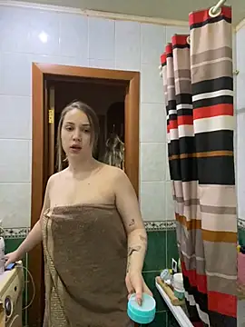 Snapshot of Emily_the_temptress_ chatting on 01.19.25 Emily the temptress online show from 01.19.25