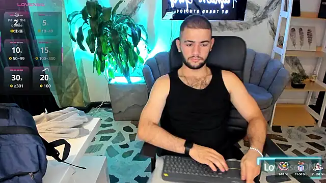 MaximusDick1  online show from 01.13.26