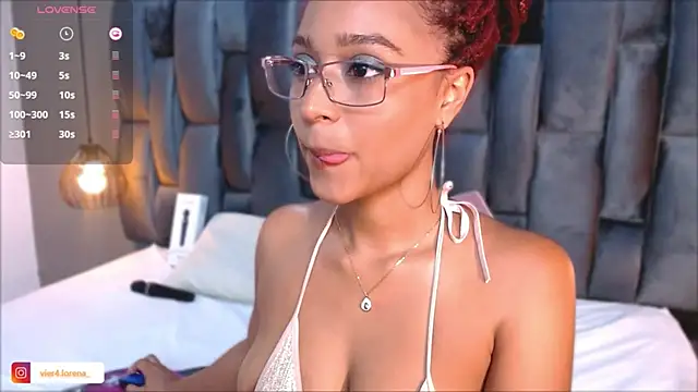 Lorena Vieira  online show from 01.03.25