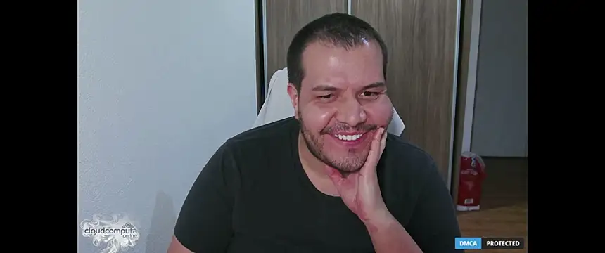 Snapshot of bearcloudcomputa chatting on 11.10.25 bearcloudcomputa online show from 11.10.25