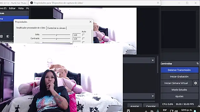 devi black13  online show from 07.27.26