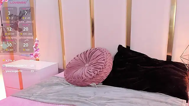 SalommeFlores online show from 01.19.25