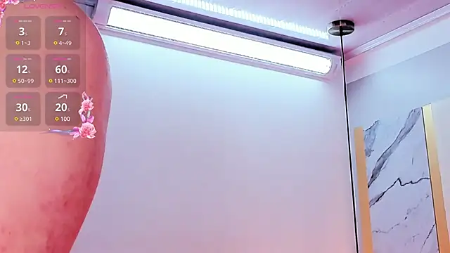 SalommeFlores online show from 01.19.25