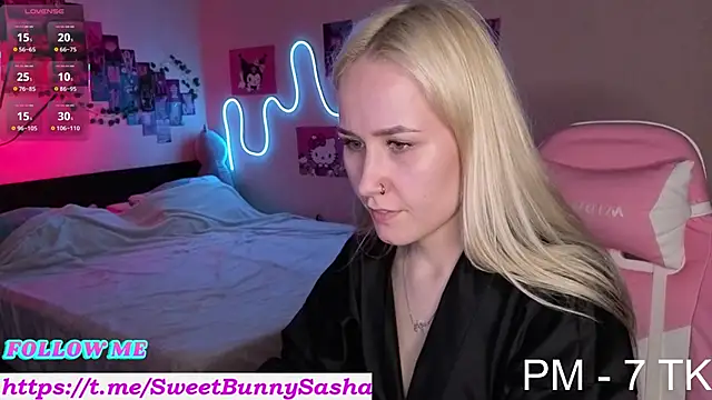 Bunny  of love online show from 10.21.25