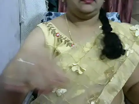 Snapshot of Naughty_Nityaa chatting on 01.29.25 Naughty Nityaa online show from 01.29.25