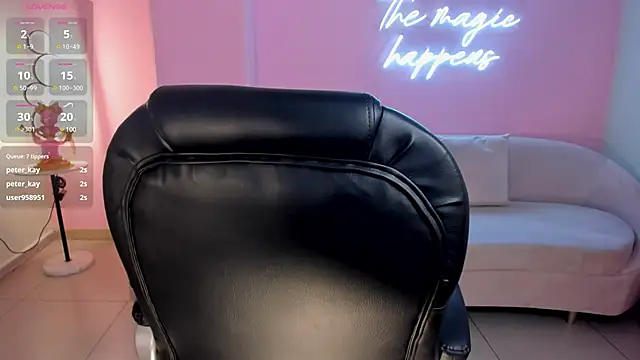 Snapshot of ValeriaRoldanX chatting on 02.19.25 ValeriaRoldanX online show from 02.19.25