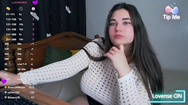 Lillianhot68 online show from 02.03.25