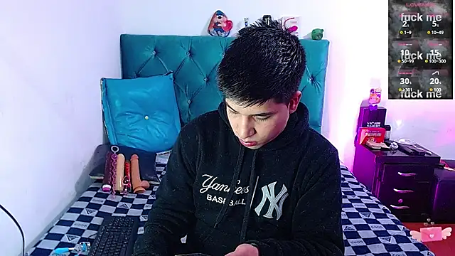 Randy horny online show from 02.13.25