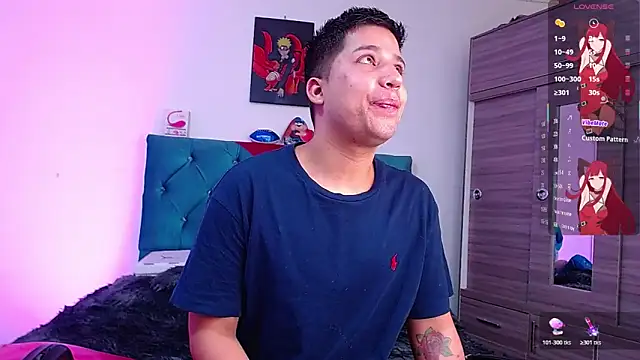 Randy horny online show from 02.09.26