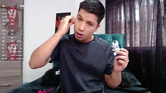 Randy horny online show from 04.17.26