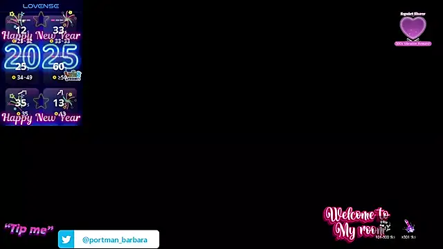 barbara portman online show from 01.07.25