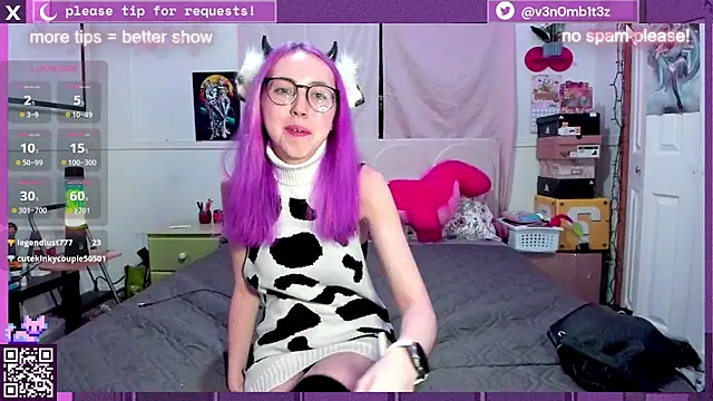 v3n0mb1t3z online show from 02.15.25