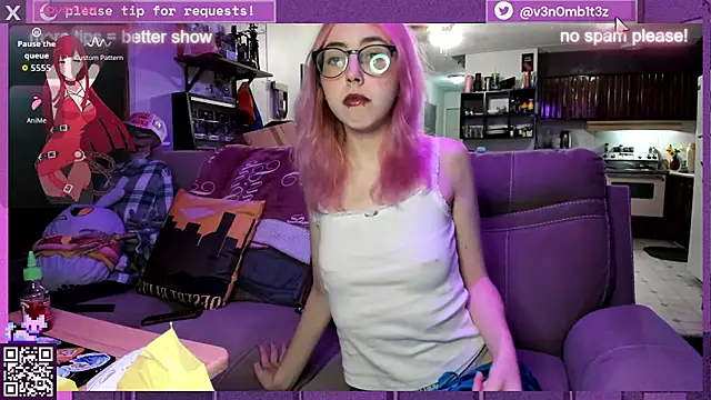 v3n0mb1t3z online show from 11.05.25