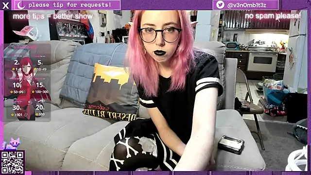 v3n0mb1t3z online show from 11.08.25