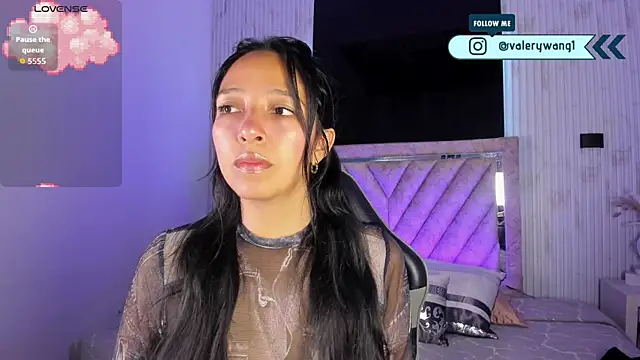 Valery wang online show from 12.03.25