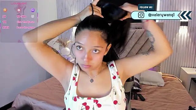 Snapshot of Valery_wang chatting on 01.17.26 Valery wang online show from 01.17.26