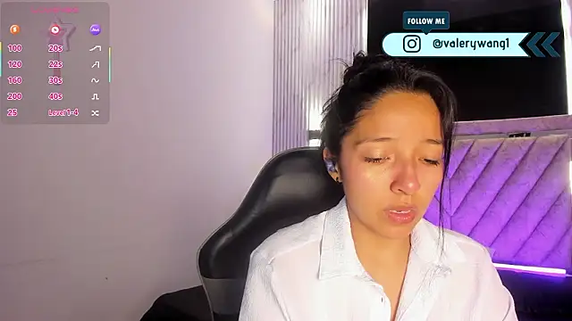 Snapshot of Valery_wang chatting on 02.02.26 Valery wang online show from 02.02.26