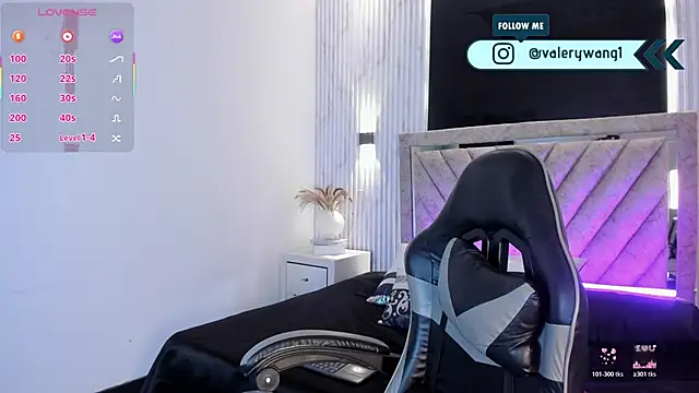 Snapshot of Valery_wang chatting on 02.05.26 Valery wang online show from 02.05.26