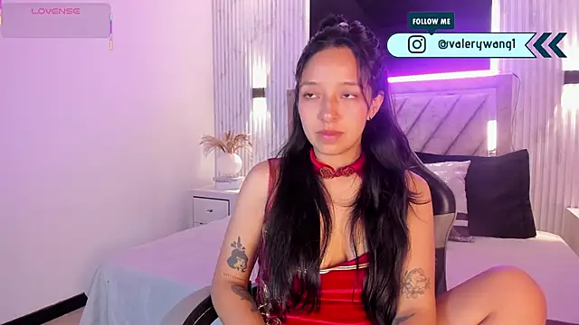 Snapshot of Valery_wang chatting on 02.11.26 Valery wang online show from 02.11.26