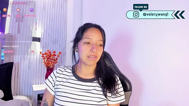 Snapshot of Valery_wang chatting on 02.16.26 Valery wang online show from 02.16.26