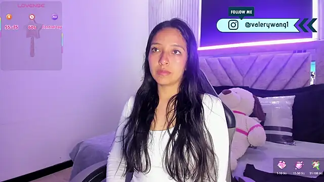 Snapshot of Valery_wang chatting on 02.18.26 Valery wang online show from 02.18.26