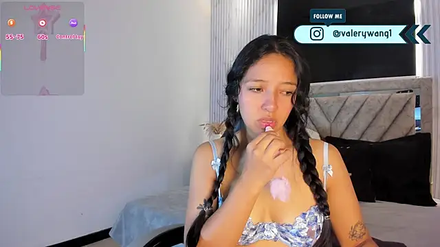 Snapshot of Valery_wang chatting on 02.20.26 Valery wang online show from 02.20.26