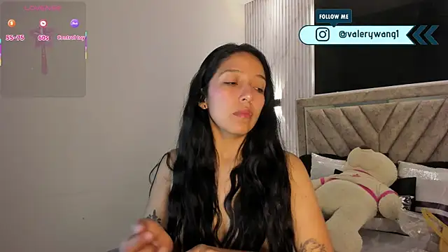 Snapshot of Valery_wang chatting on 02.21.26 Valery wang online show from 02.21.26