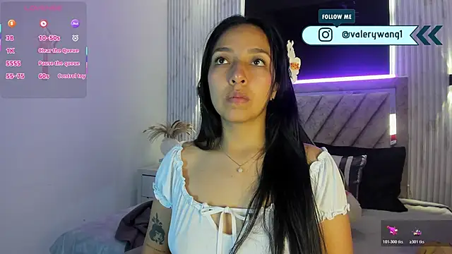 Snapshot of Valery_wang chatting on 02.26.26 Valery wang online show from 02.26.26