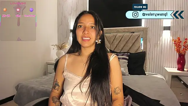 Snapshot of Valery_wang chatting on 02.28.26 Valery wang online show from 02.28.26