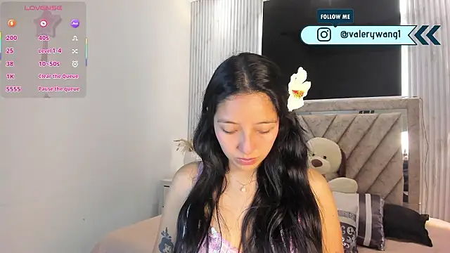 Snapshot of Valery_wang chatting on 03.02.26 Valery wang online show from 03.02.26