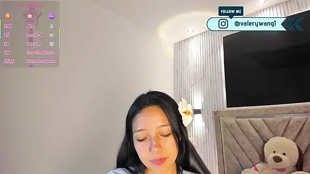 Snapshot of Valery_wang chatting on 03.03.26 Valery wang online show from 03.03.26