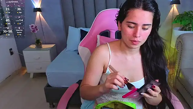 angelica dymond online show from 10.09.25