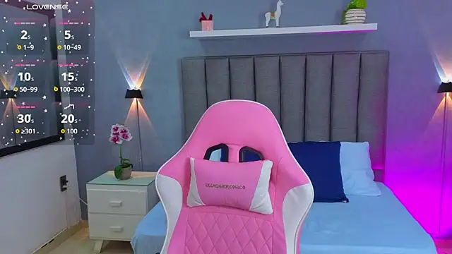 angelica dymond online show from 10.17.25