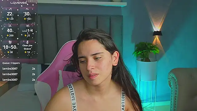 angelica dymond online show from 10.28.25