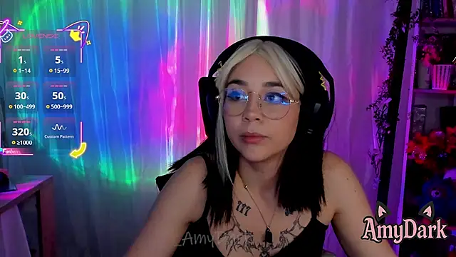  AmyDark online show from 10.01.25