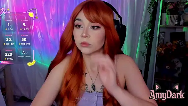  AmyDark online show from 10.02.25