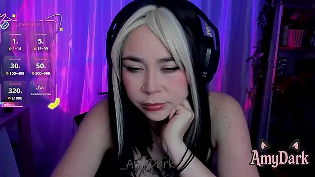  AmyDark online show from 10.10.25