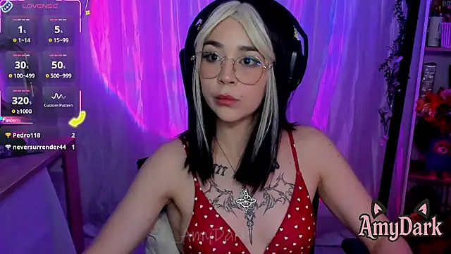  AmyDark online show from 10.23.25