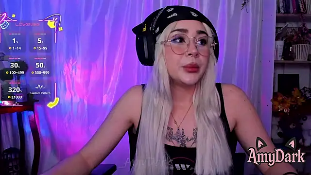  AmyDark online show from 02.11.26