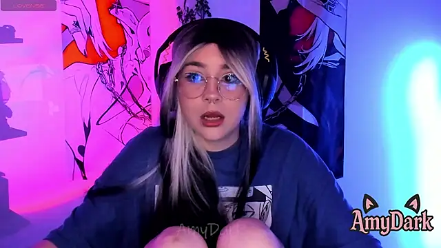  AmyDark online show from 04.17.26