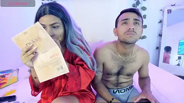 Snapshot of catalina_and_roger chatting on 10.16.25 catalina and roger online show from 10.16.25